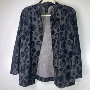 Ali Miles Jacket Women S Black Button Front Blazer Jacket Event Wedding